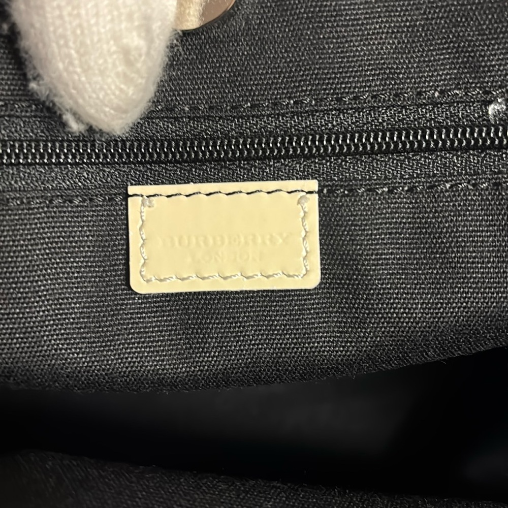 AUTHENTIC RARE BURBERRY LONDON HANDBAG - Picture 9 of 15
